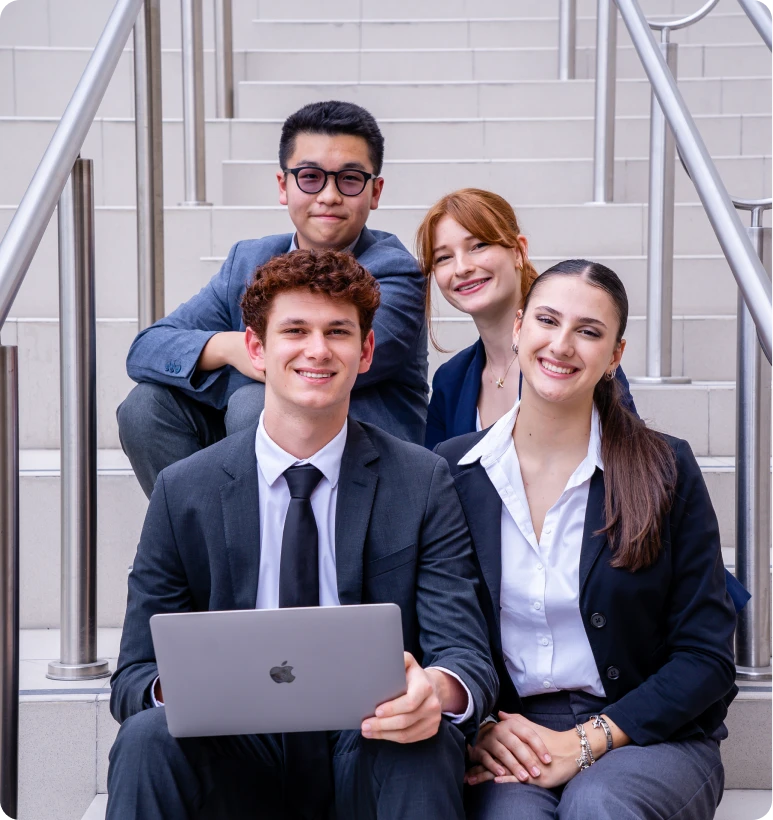 Multiple Curriculum pathways – IB, A levels, BTEC img