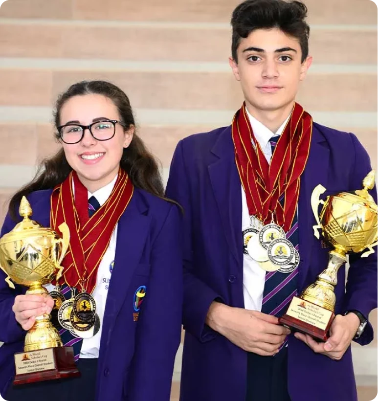 Ranked 3rd in the IB Schools in UAE  img