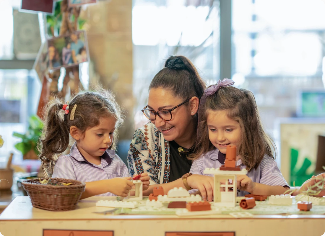 Support Built School Life Image