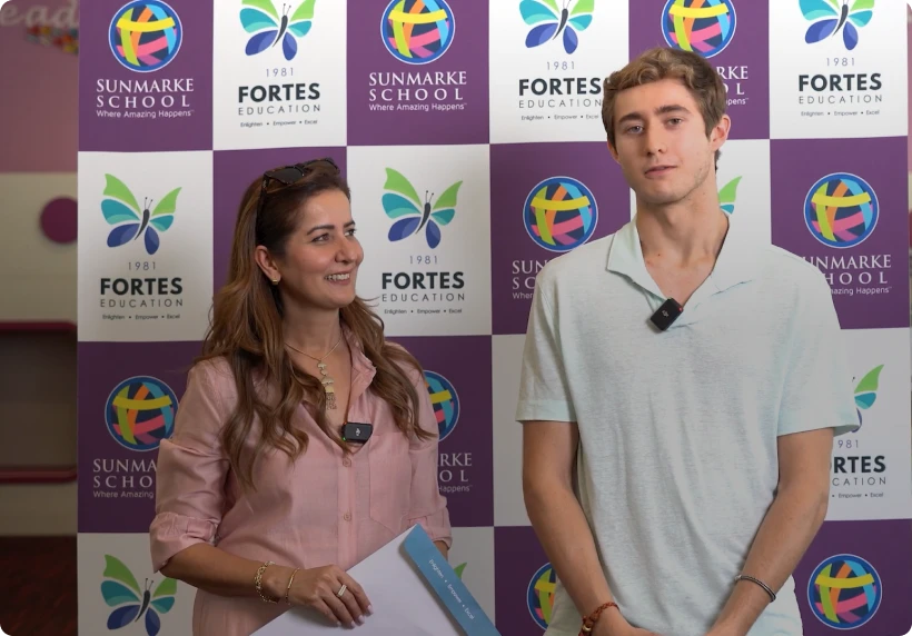 Krish and his Mother Reflect on his Journey video thumbnail