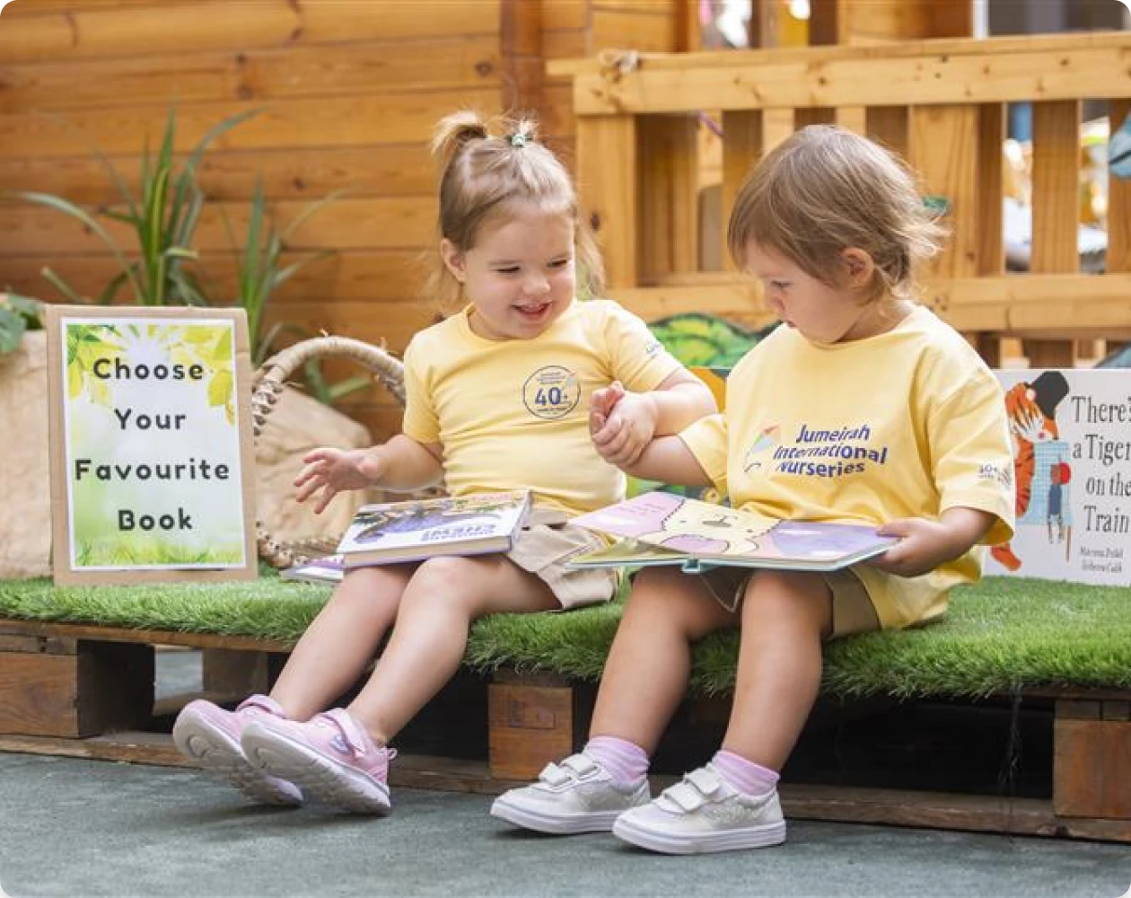 a seamless transition to sunmarke school eyfs Image