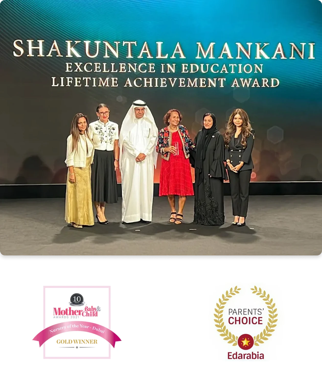 awards recognitions Image