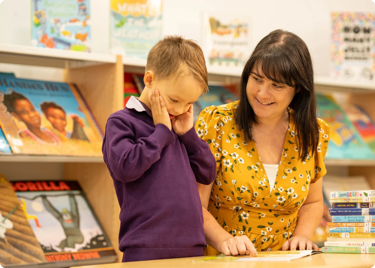 enrichment time with class teachers Image