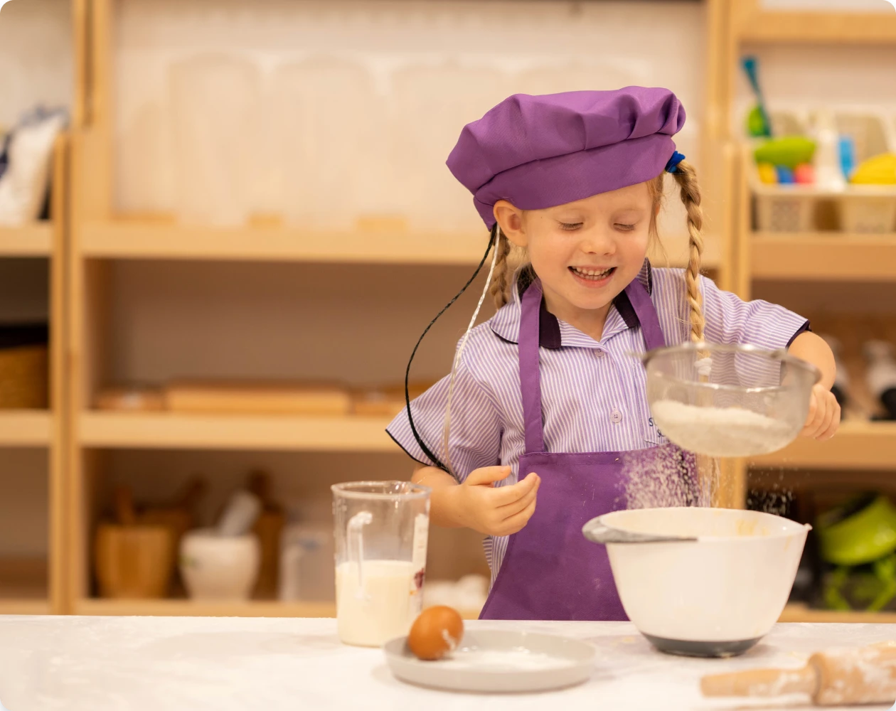 our approach to early learning Image