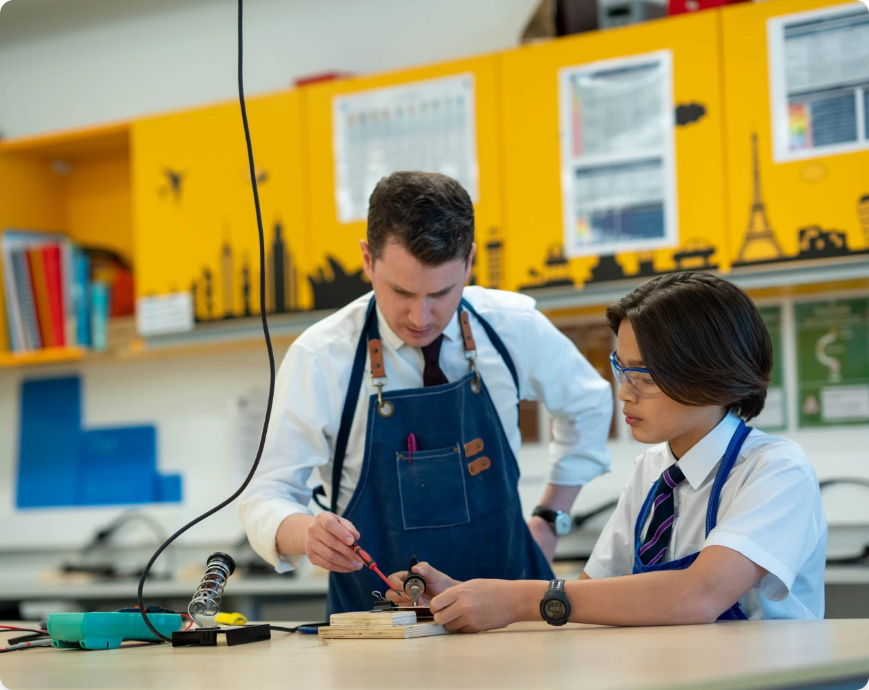 our approach to secondary education Image