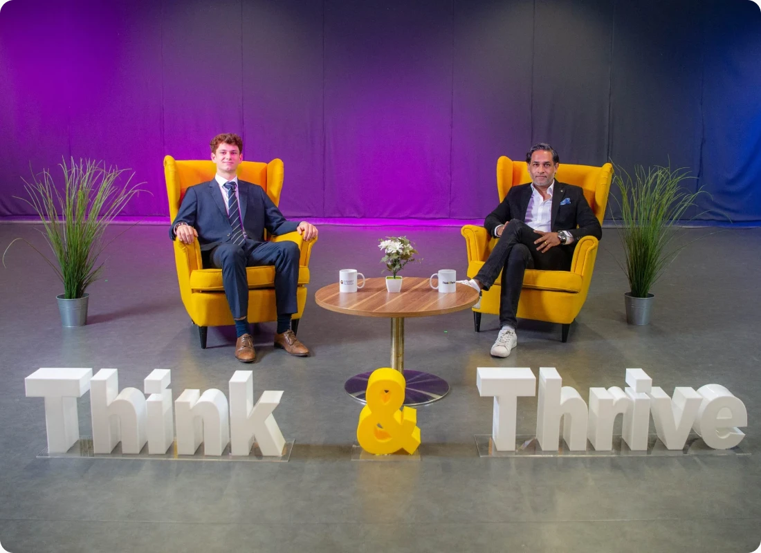 think and thrive Image