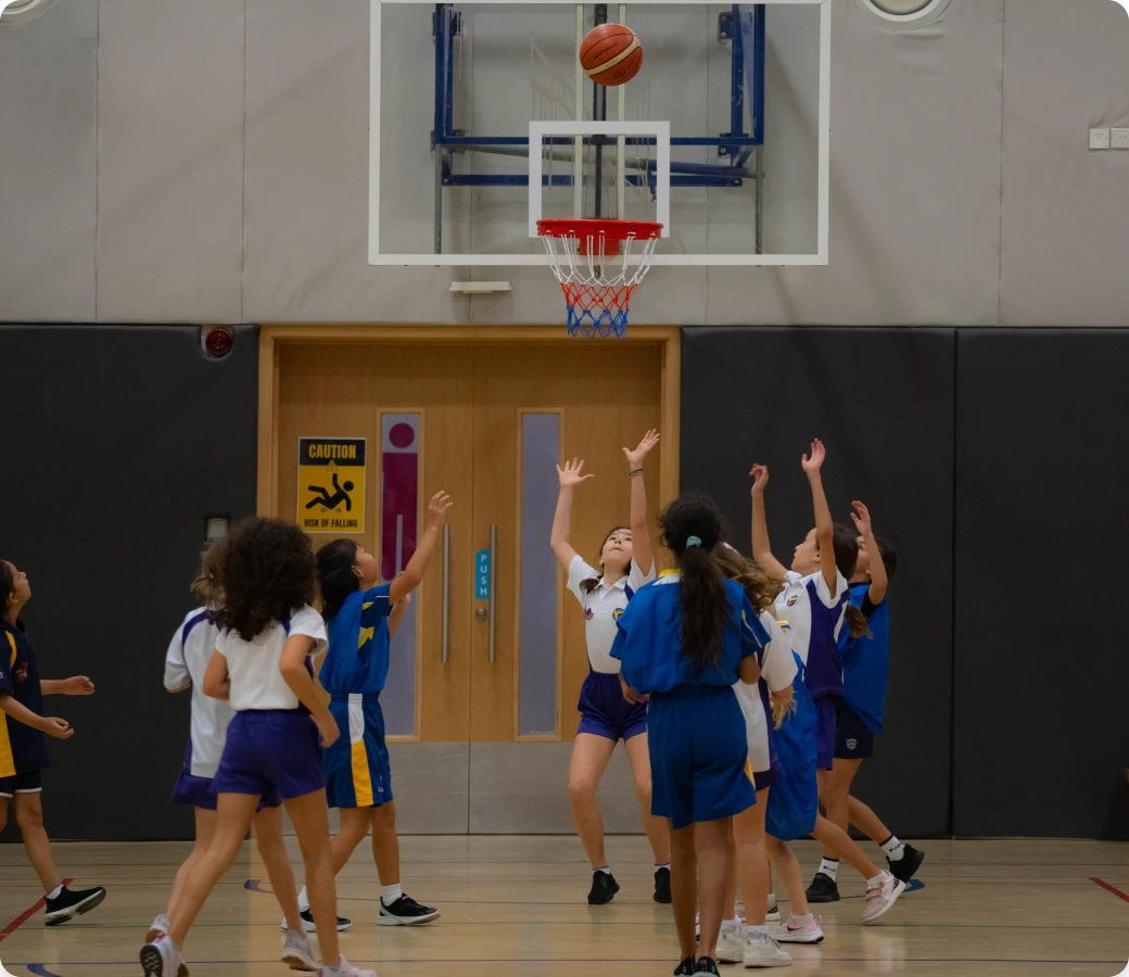 Active & Physical Development basketball img