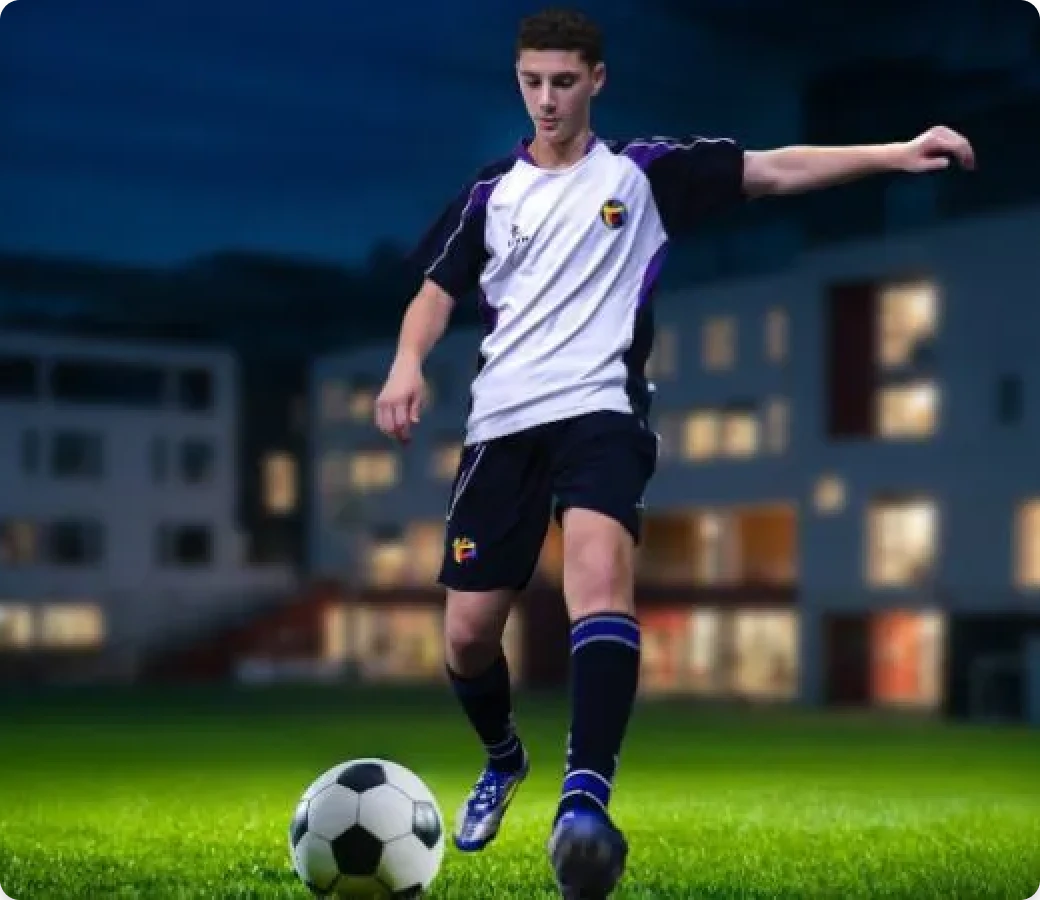 Active & Physical Development football img