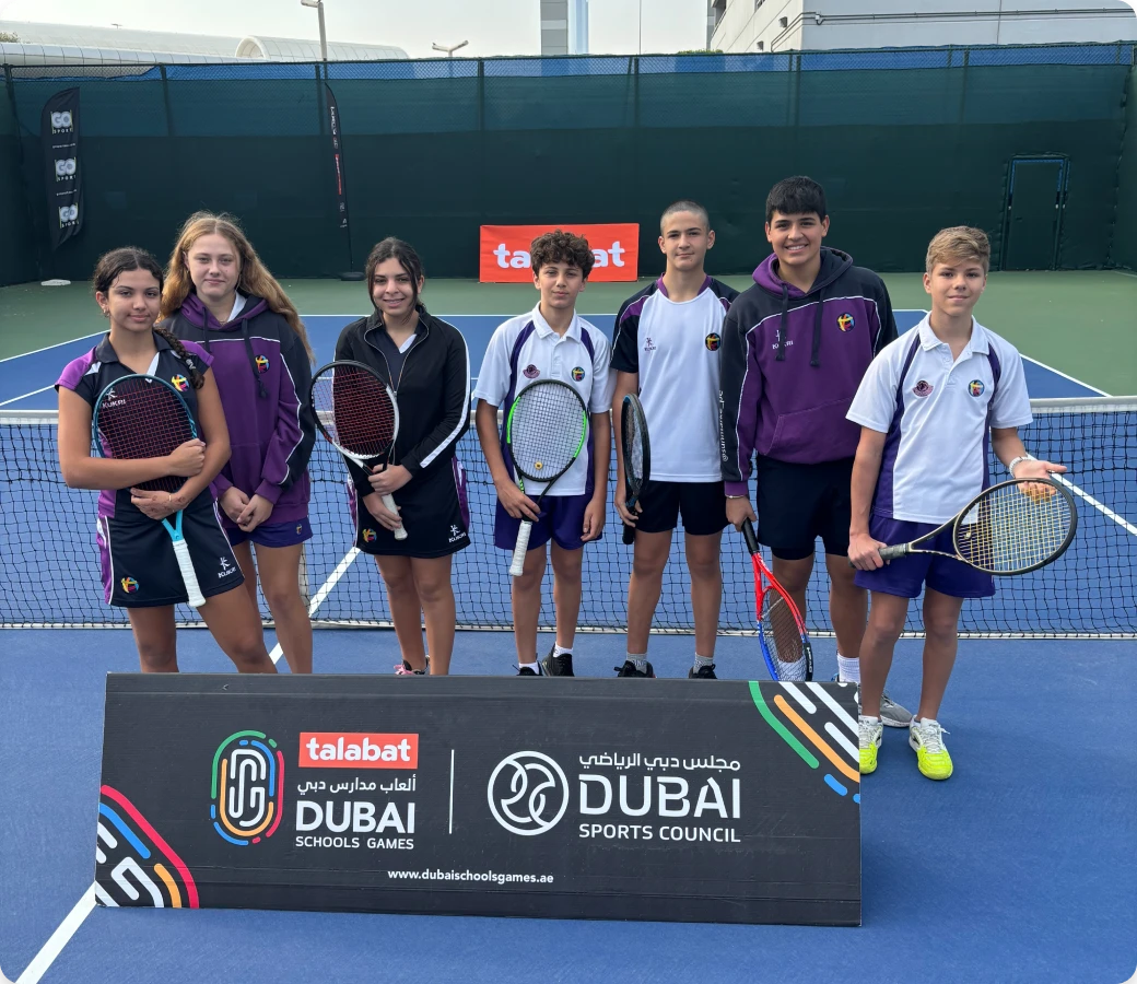 Active & Physical Development tennis img