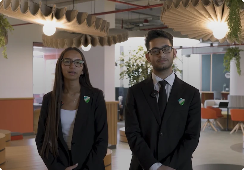 Introducing Co Leaders of the Science Society! video img