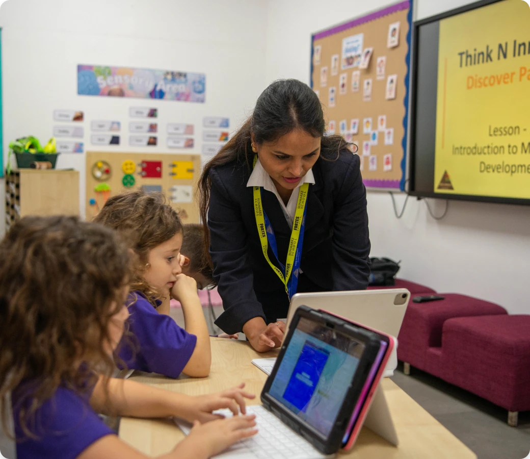 Skills for the Future mobile app development tab img