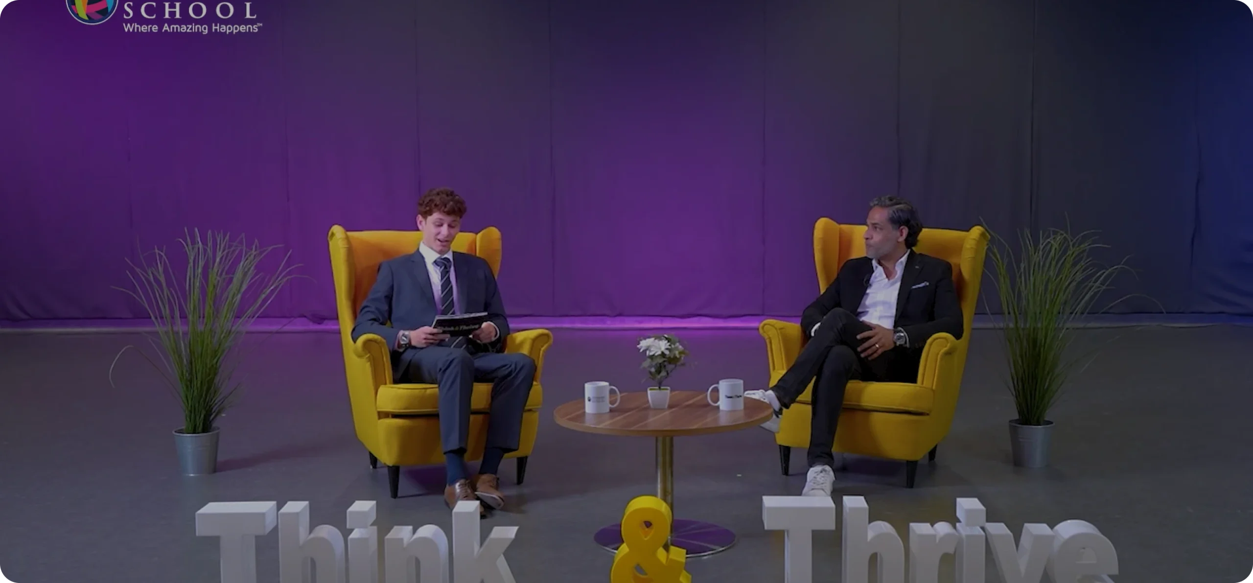 Think Thrive Speaker Series Video Image