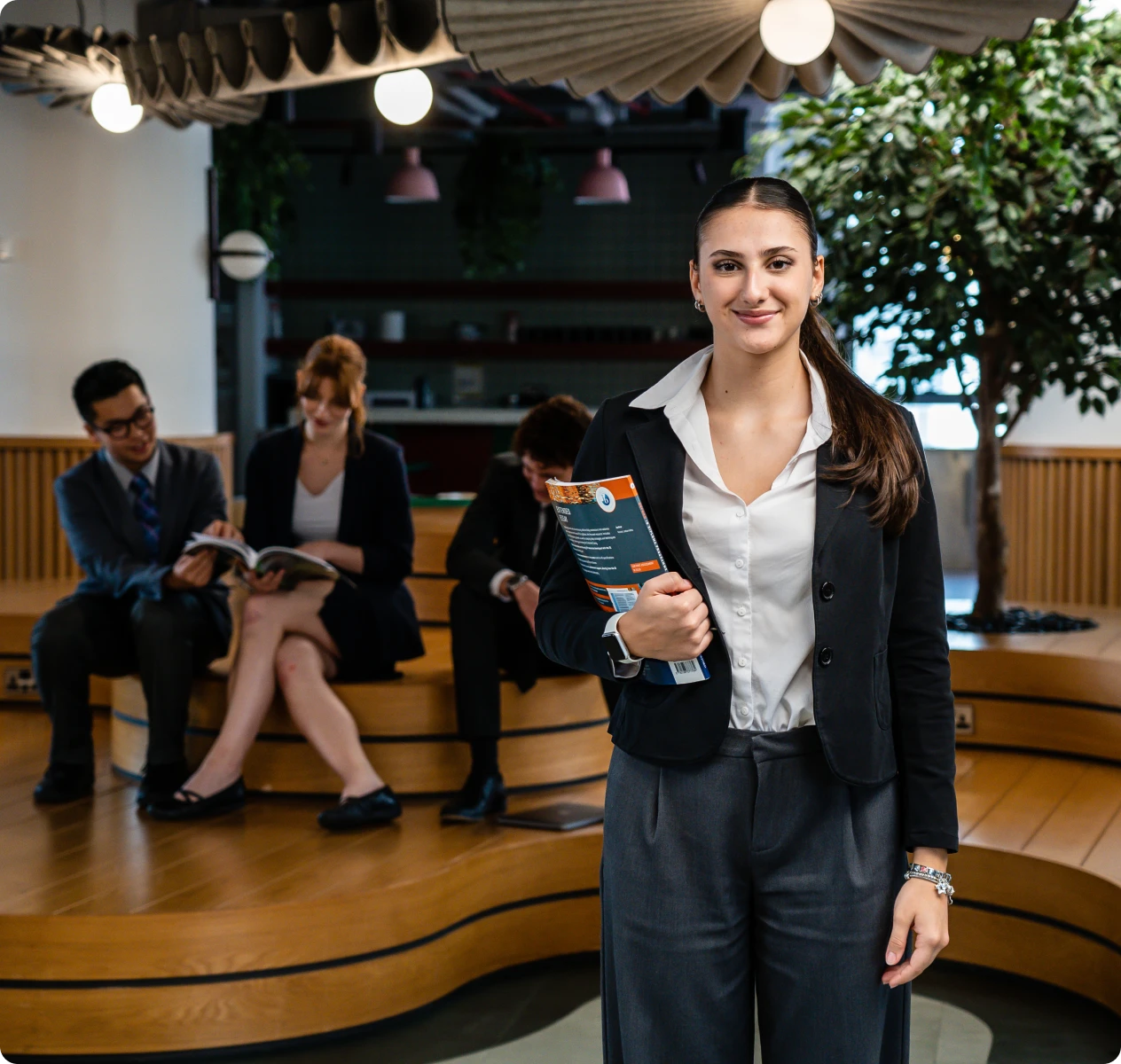 Where Learning Meets Real Work img