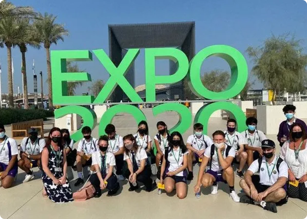 World leading programme image expo 2020