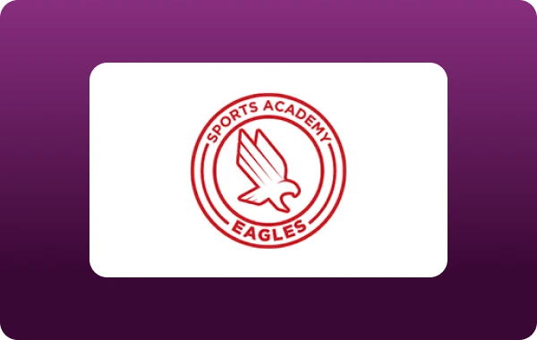 eagles sports academy logo img
