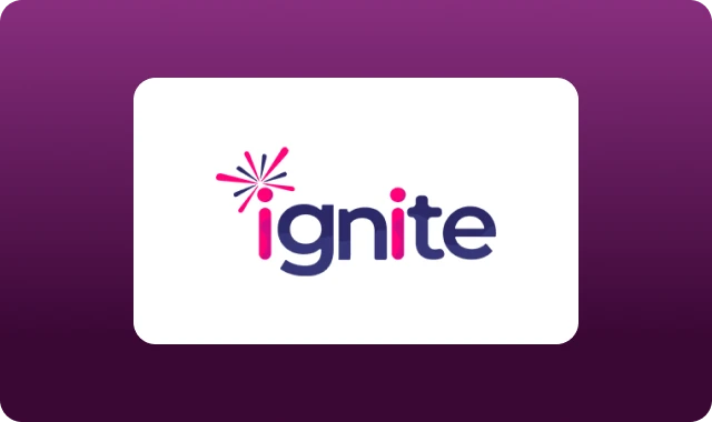 ignite new logo